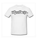 Black/white ApzDevYT T-shirt